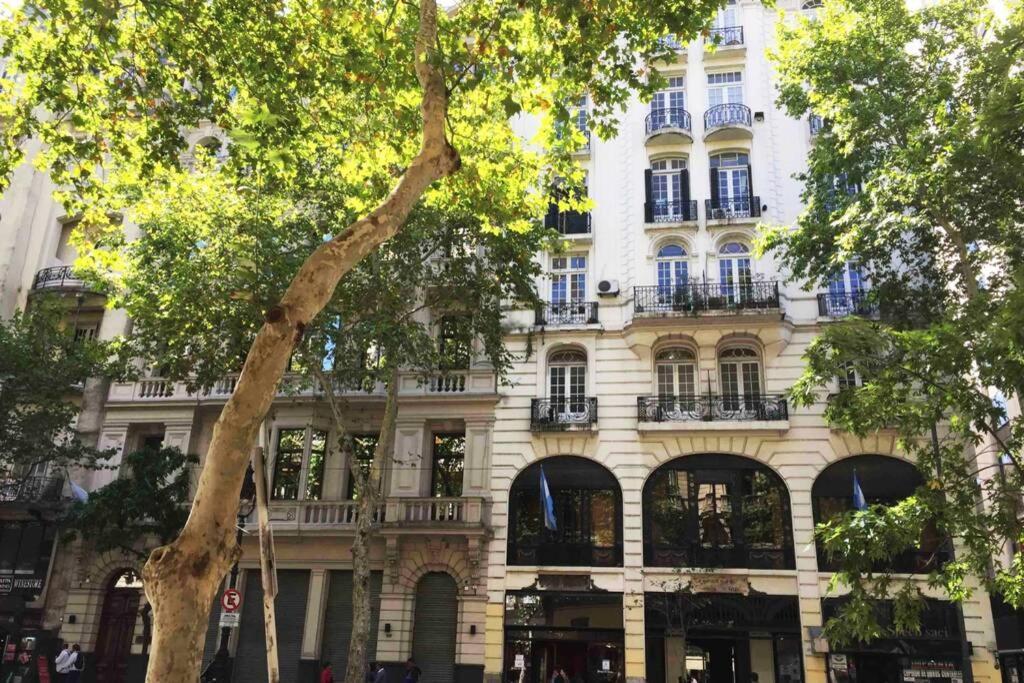 Duplex En Centro Historico Y Turistico Sobre Av. De Mayo Buenos Aires Bagian luar foto