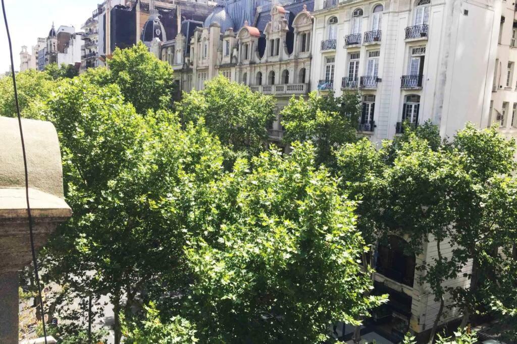 Duplex En Centro Historico Y Turistico Sobre Av. De Mayo Buenos Aires Bagian luar foto