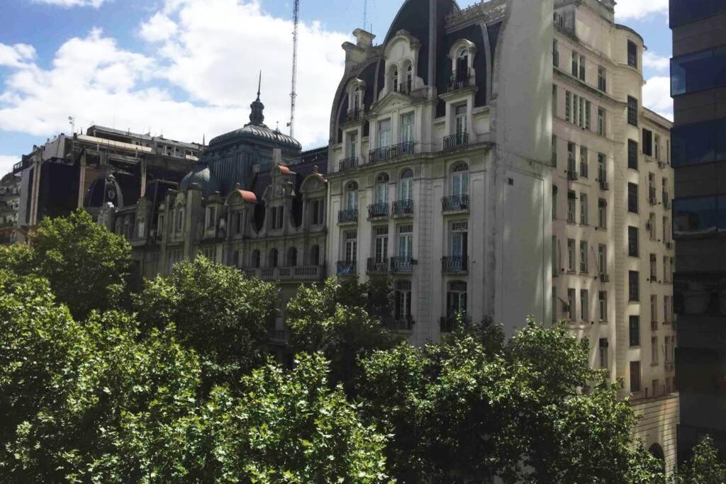 Duplex En Centro Historico Y Turistico Sobre Av. De Mayo Buenos Aires Bagian luar foto