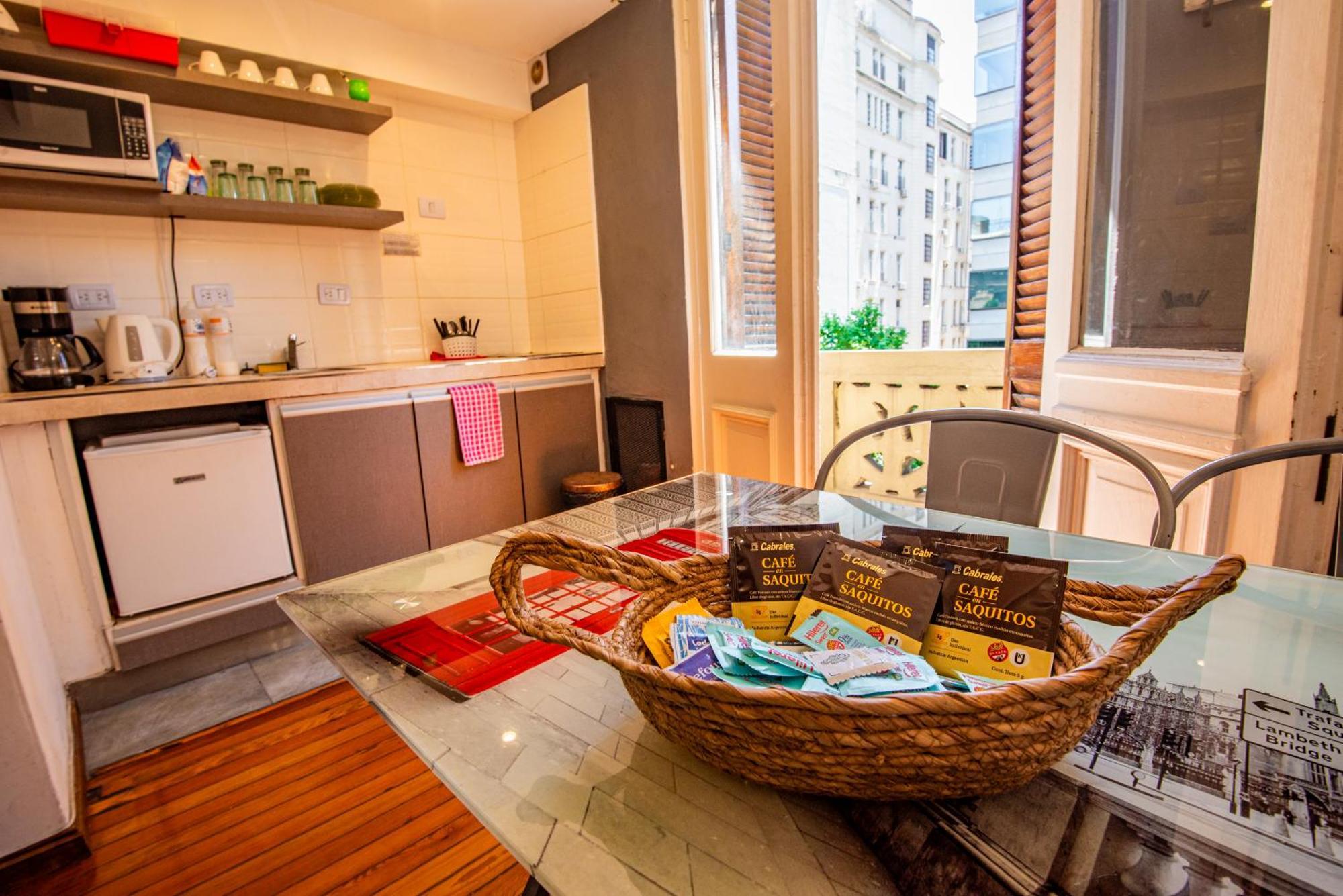 Duplex En Centro Historico Y Turistico Sobre Av. De Mayo Buenos Aires Bagian luar foto
