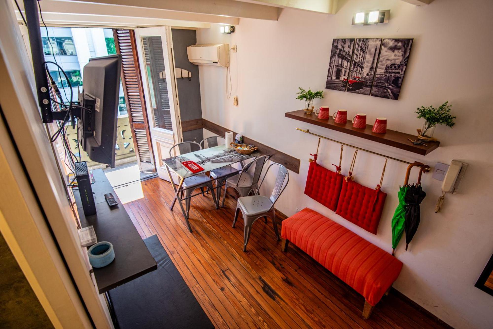 Duplex En Centro Historico Y Turistico Sobre Av. De Mayo Buenos Aires Bagian luar foto