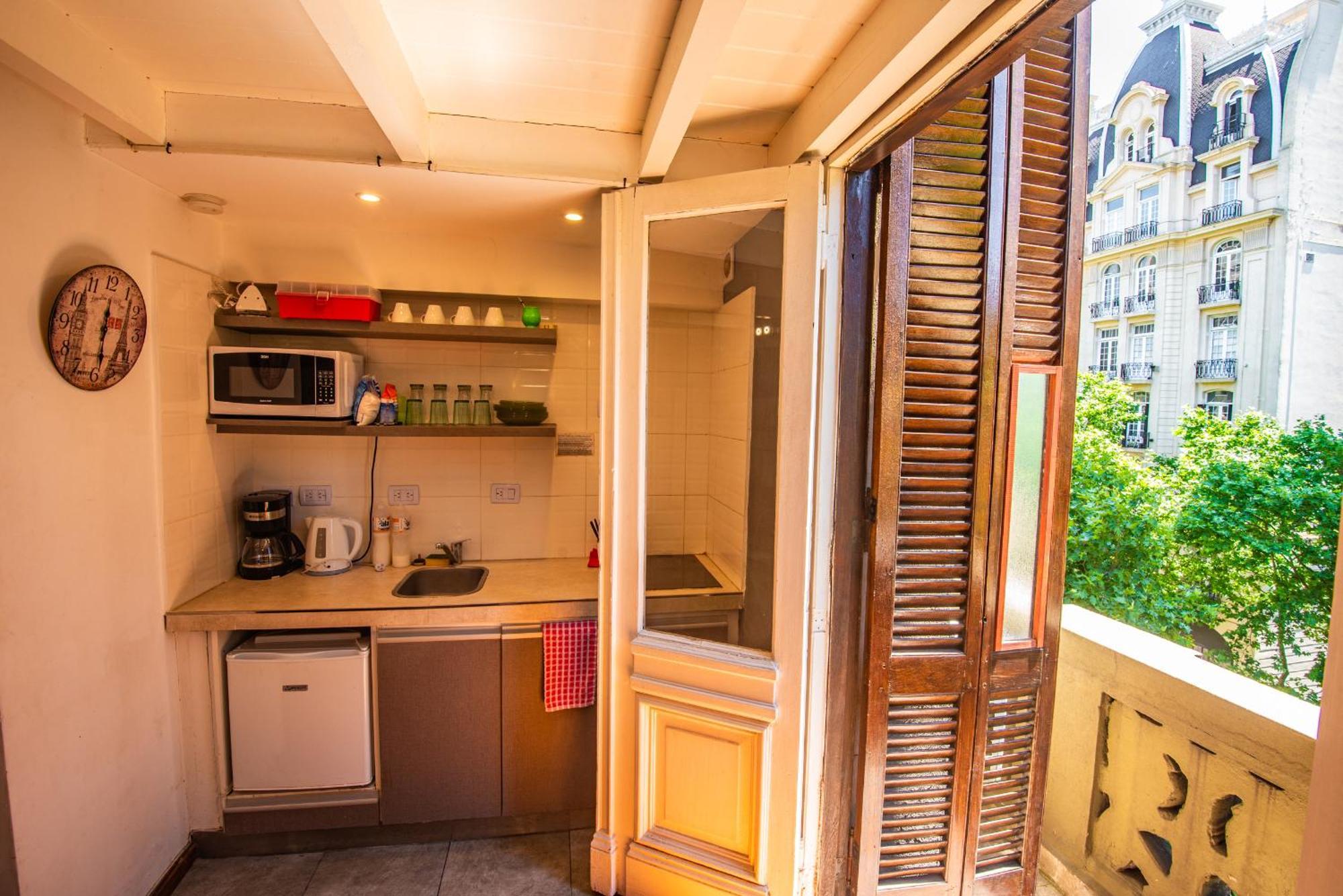 Duplex En Centro Historico Y Turistico Sobre Av. De Mayo Buenos Aires Bagian luar foto