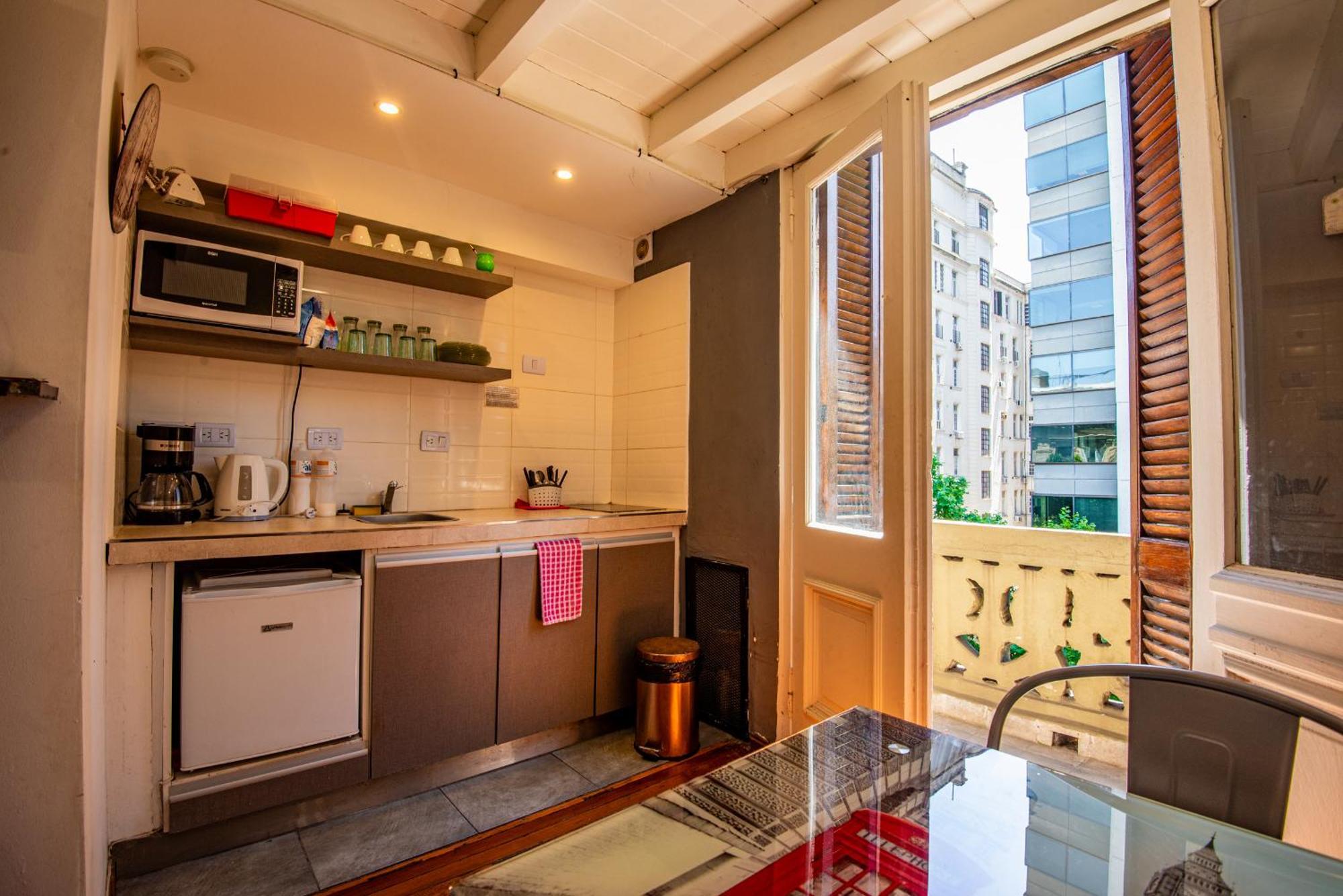 Duplex En Centro Historico Y Turistico Sobre Av. De Mayo Buenos Aires Bagian luar foto