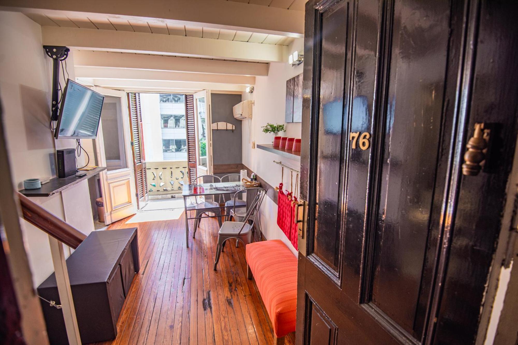 Duplex En Centro Historico Y Turistico Sobre Av. De Mayo Buenos Aires Bagian luar foto
